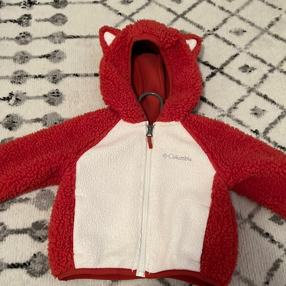 Hardly worn Columbia kids foxy sherpa